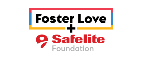 Safelite + Foster Love logo